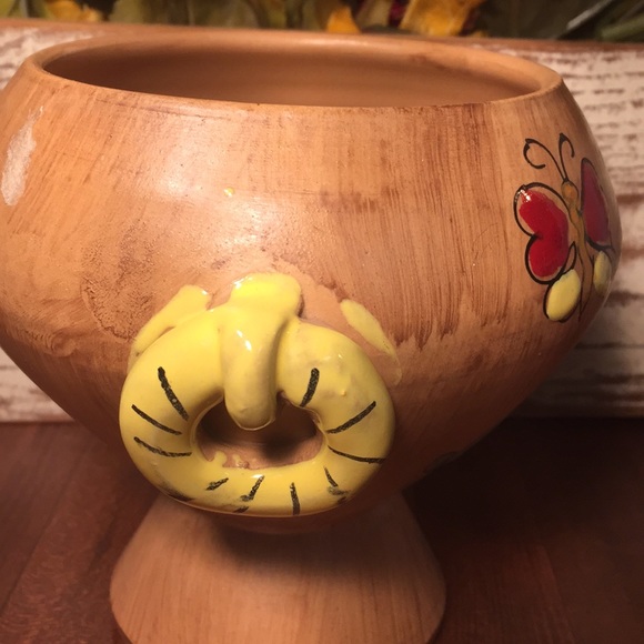 Made in Italy Florentine original Handpainted Vase - Picture 3 of 6